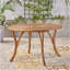 Table d'appoint en bois d'acacia Hermosa-651898775