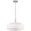 Luminaire suspendu tambour 4 lumières Gueye
