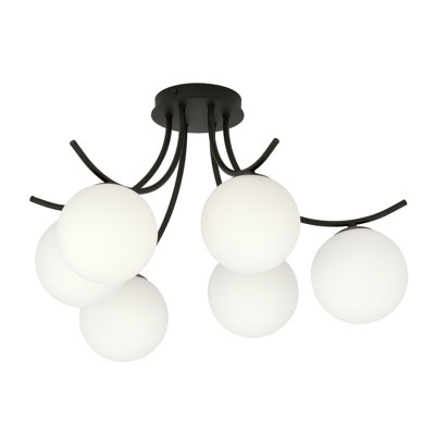 Abdimajid 6 - Light Sputnik Chandelier