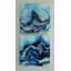 Jeweled Waves Painting by Cynthia White