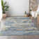 Premium Machine Washable Freixa AMF71 Blue Rug