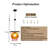 1 Light Brown Vintage Basketball Glass Led Pendant Lamp For Kids Room Restaurant