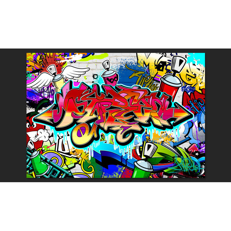 Street Art Mural, 400 cm x 280 cm
