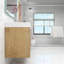 Ensemble de meuble-lavabo mural simple l 42 po Jaymarion-29947098