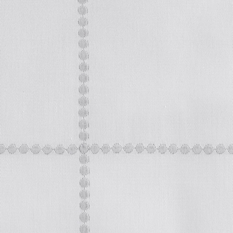 Simple Gray Standard Cotton Reversible 3 Piece Duvet Cover Set, Queen Duvet Cover + 2 Standard Shams