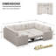 Divan-lit modulaire convertible en U Seybert-101957261