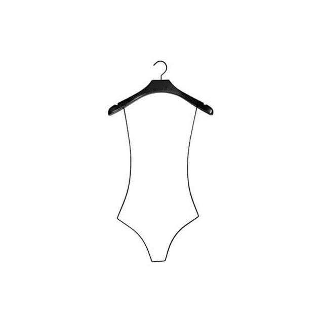 Cintre standard Oslinde, Noir