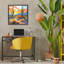 Cadre flottant Desert Splendor Cacti, design par John Jaster-414460744-414460748