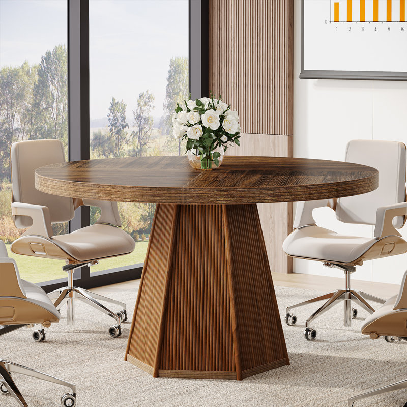 47-Inch Round Conference Table