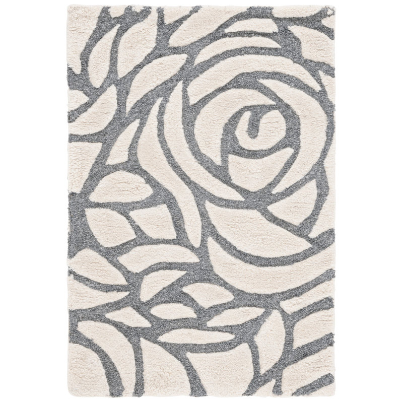 Tapis ivoire Atsush, Rectangle 2 pi x 3 pi