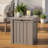 50 Gallon Outdoor Resin Deck Box with Lid-111941486