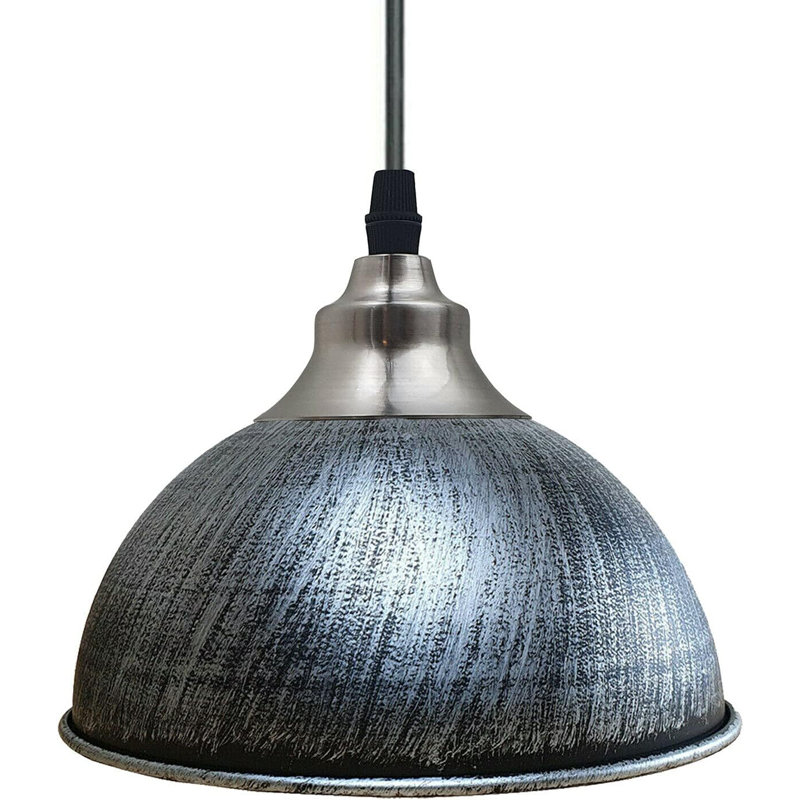 Bucklin 1 - Light Pendant, Brushed Silver, Satin Nickel
