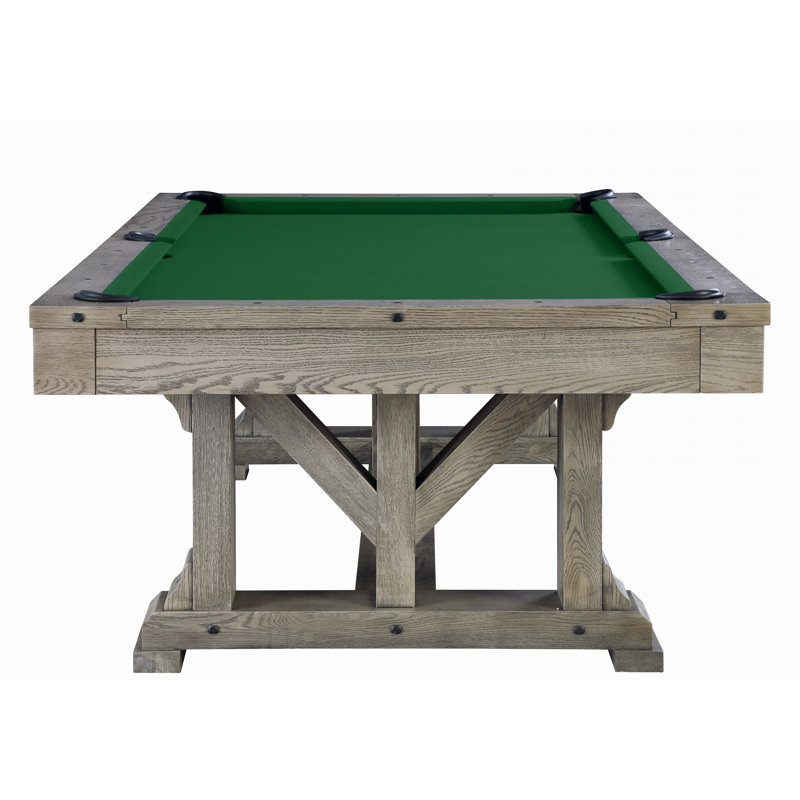 Table de billard en ardoise Cross Creek de Playcraft , 7', Vert anglais, Non
