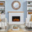 Marshall 49" Slim Electric Fireplace by Real Flame