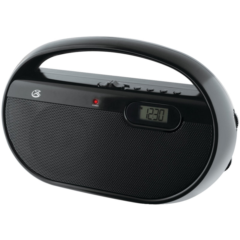 Horloge radio portative am/fm