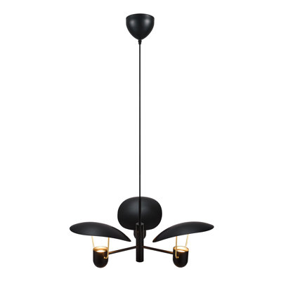 Fabiola 1 - Light Satin Unique/Statement Pendant
