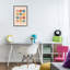 «Divers Expression Smileys», estampe numérique encadrée par JJ Design House, LLC.-589569923-589569932