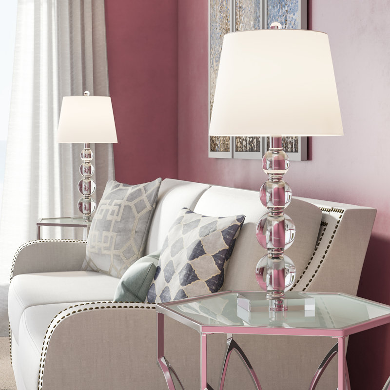 Ensemble de lampes de table 27 po Crouse