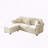 Velvet Chesterfield Sofa Nailhead Trim Button Tufted-513656372