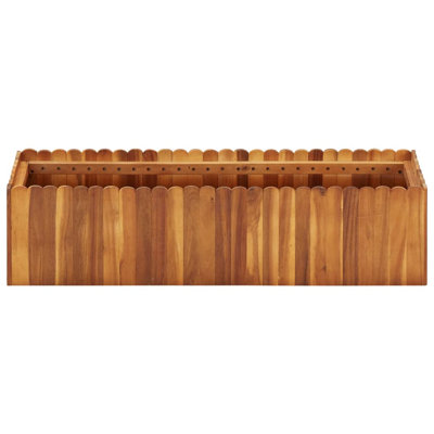 Benton Wood Planter Box