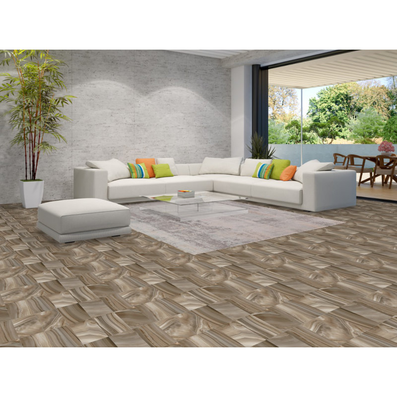 Abstract Area Rug 8x10