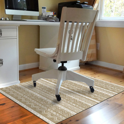 Kamarah 35 in. x 47 in. 9 to 5 Desk Chair Mat