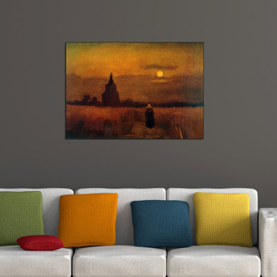 Vincent Van Gogh - Wrapped Canvas Painting