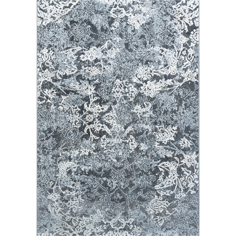 Vouni Rectangle Abstract Area Rug, Rectangle 240 x 330cm