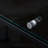 Black Glass Door Shoe Box Shoe Storage Cabinet  With RGB Led Light