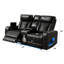 73.49 " Faux Leather Loveseat