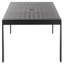 Table de salle à manger en aluminium Dwyer-1851861052