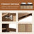 Bathroom Vanity with 2-Soft Close Door-1756119213