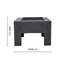 Square Polyresin Wood Burning Fire Pit