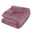 Édredon toutes saisons réversible uni hypoallergénique en duvet synthétique et housse de couette-814867526-912073359