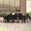 8 Piece Sunbrella Outdoor Patio Dining Chairs-1965165091-1965165095