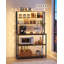 Agramonte 100cm Steel Standard Baker's Rack with Microwave Compatibility