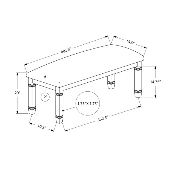 Dimensions du produit
