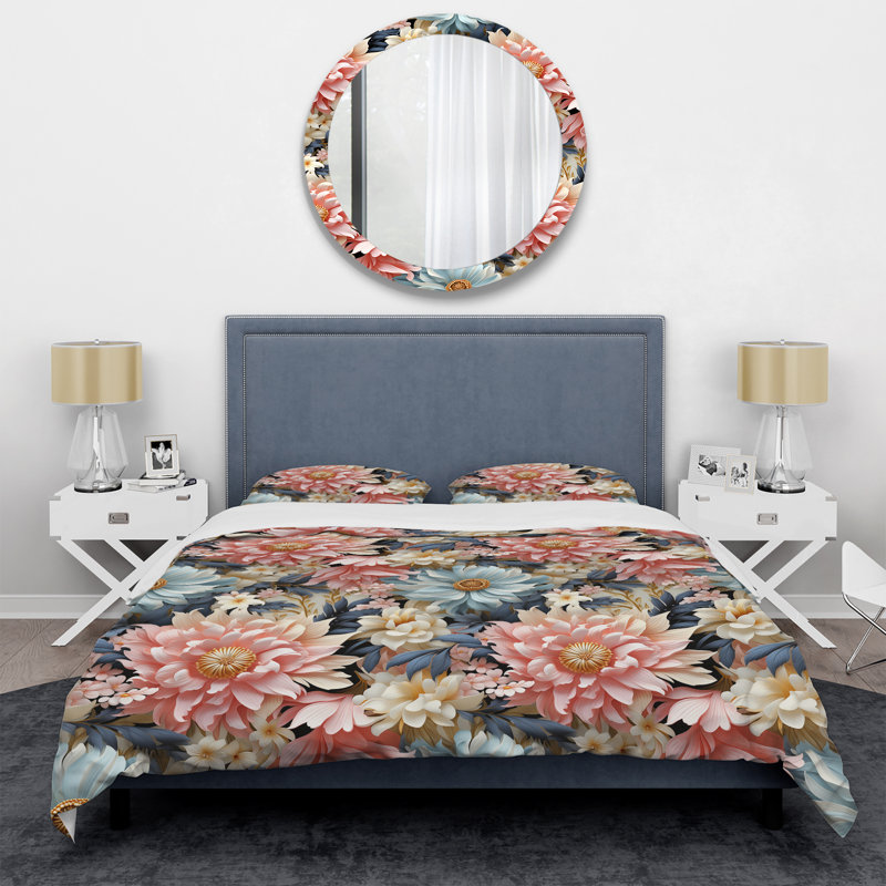 Ensemble de housse de couette Nicolien, Housse de couette pour très grand lit et 2 très