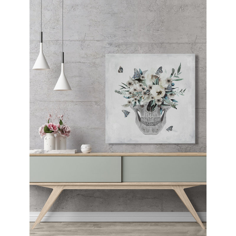 «Rise Above», reproduction sur toile tendue, H 12 po x l 12 po x P 1,5 po