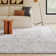 Rowe Handmade Tufted Ivory/Black Area Rug