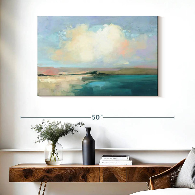 Avery Coastal Sky, 26" H x 39" W