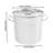 12.68 Quarts Stainless Steel Stock Pot