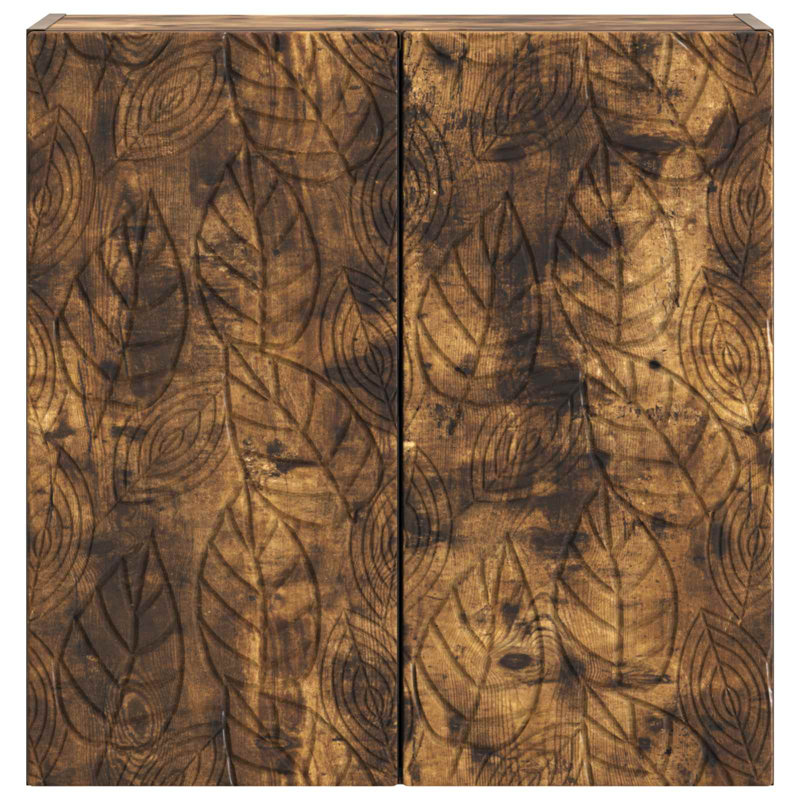 Rectangle Accent Chest, Smoked Oak