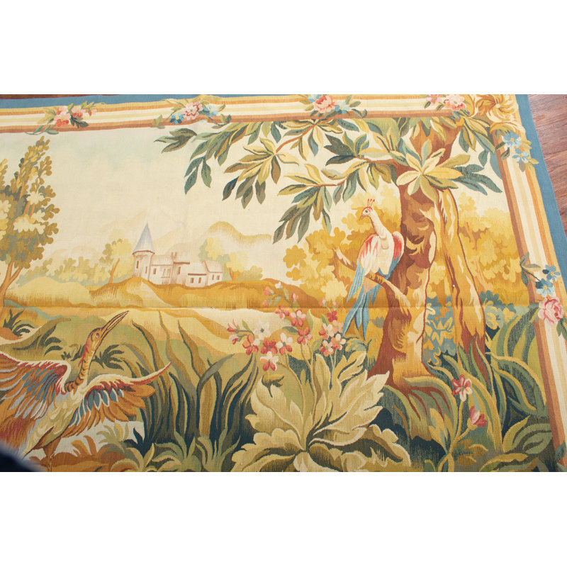 Hand-Knotted High-Quality Area Rug