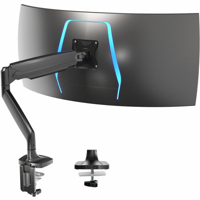 Support pour écran d'ordinateur de bureau de 40 po VIVO Ultrawide