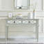 Batson 120cm Solid Wood Console Table