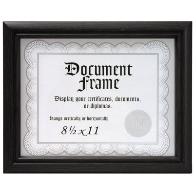 Baldemar Wood Beveled Picture Frame