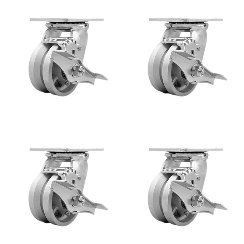 Semi Steel Caster