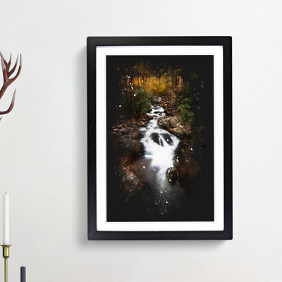 Woodland Stream - Framed Print