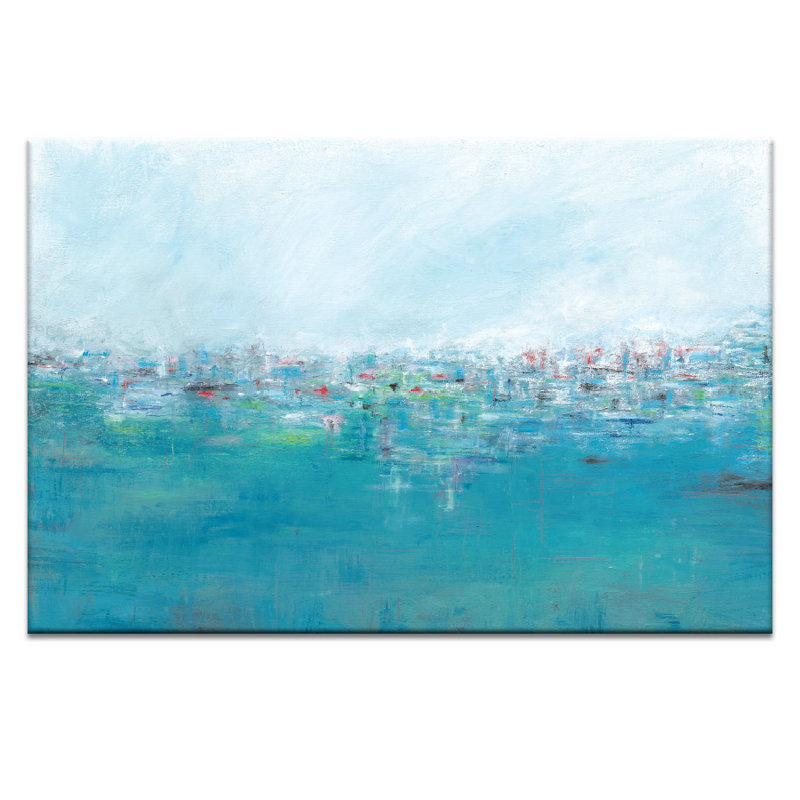 Reef by Gary Butcher - Wrapped Canvas Print, 51cm H x 76cm W x 3.8cm D
